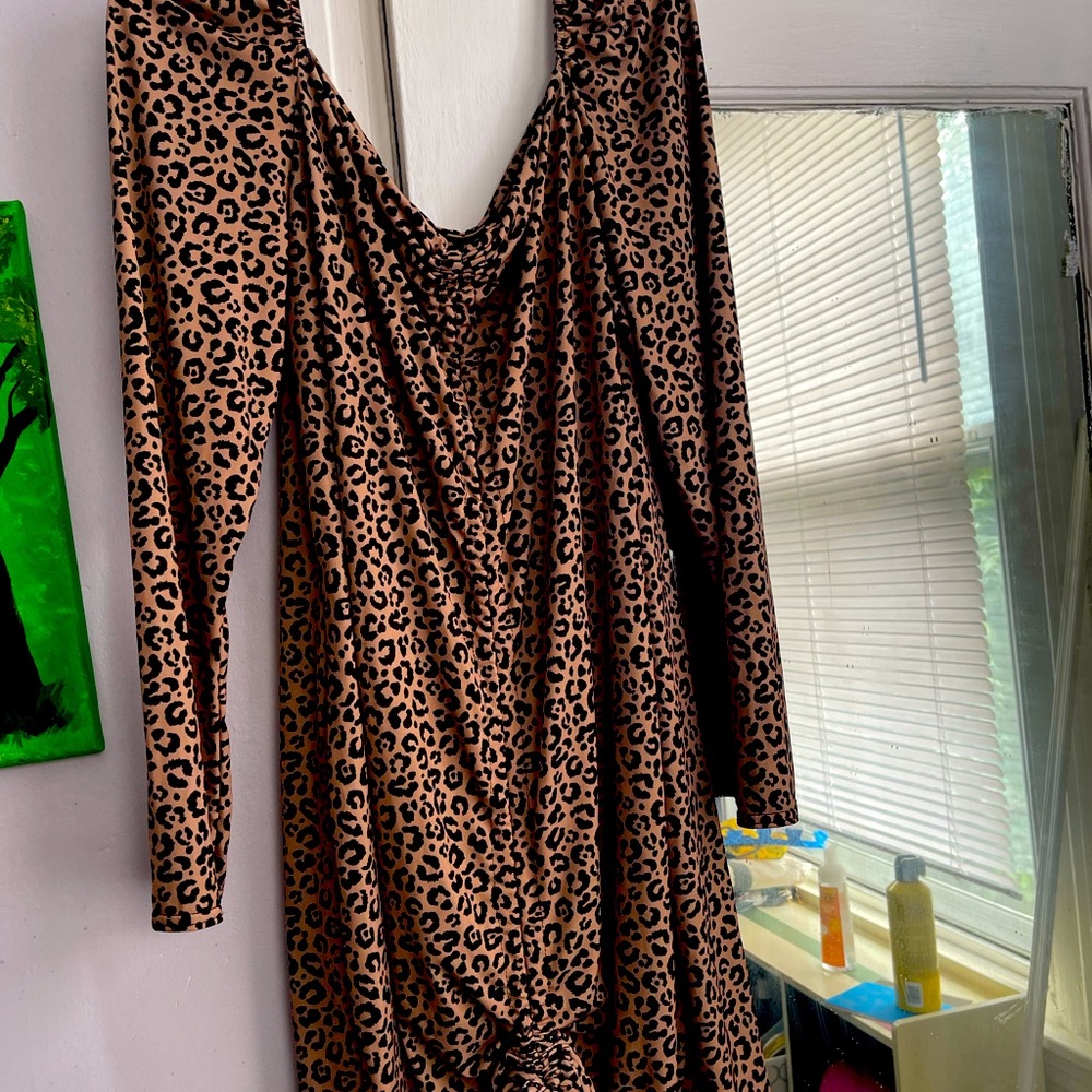 Plus size dress